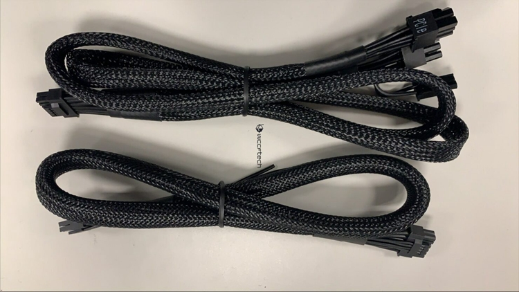 PCIe 5.0版电源线曝光：12+4辅助供电，更高可达600W-第3张图片-科技快讯
