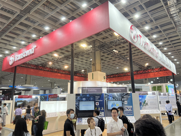 COMPUTEX 2023丨创见携众多产品亮相台北电脑展 以优质产品提供优质服务-第1张图片-科技快讯