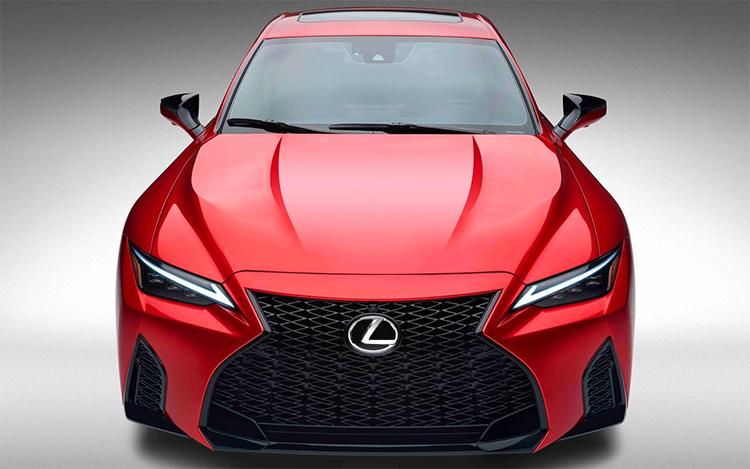 雷克萨斯IS高性能版海外售价公布：5.65万美元起售 搭载5.0L V8发动机-第1张图片-科技快讯