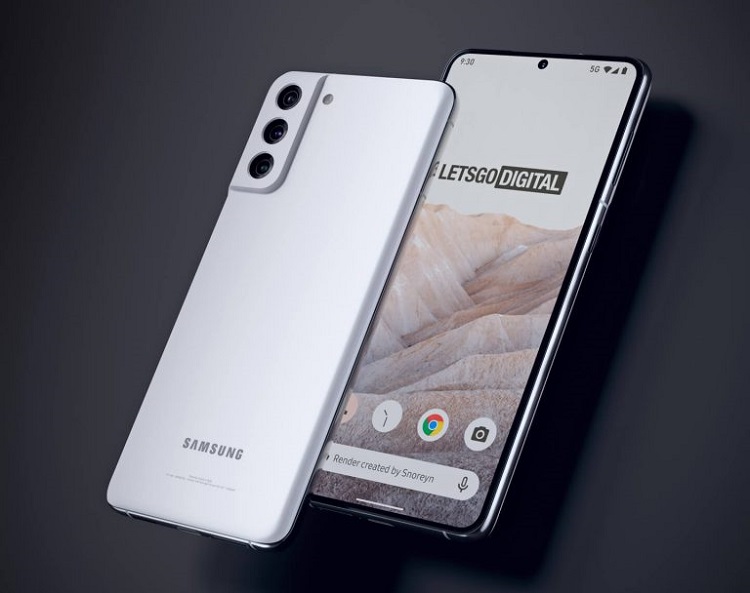 三星Galaxy S21 FE渲染图曝光，主打性价比，或将10月发布-第2张图片-科技快讯