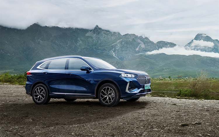 魏牌拿铁DHT-PHEV正式上市：综合续航超1000km 起售价22.9万元-第2张图片-科技快讯