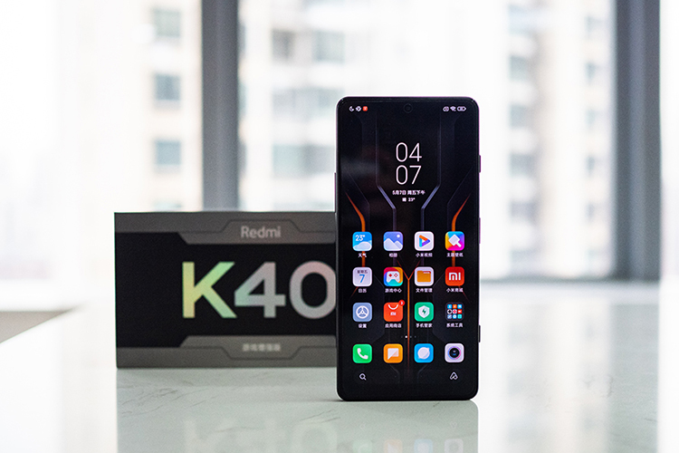 Redmi K50电竞版完成入网备案 联发科平台或保留肩键设计-第1张图片-科技快讯