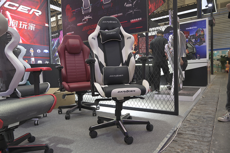 ChinaJoy2021丨提供更加舒适的游戏体验 迪锐克斯电竞椅亮相展会现场-第3张图片-科技快讯
