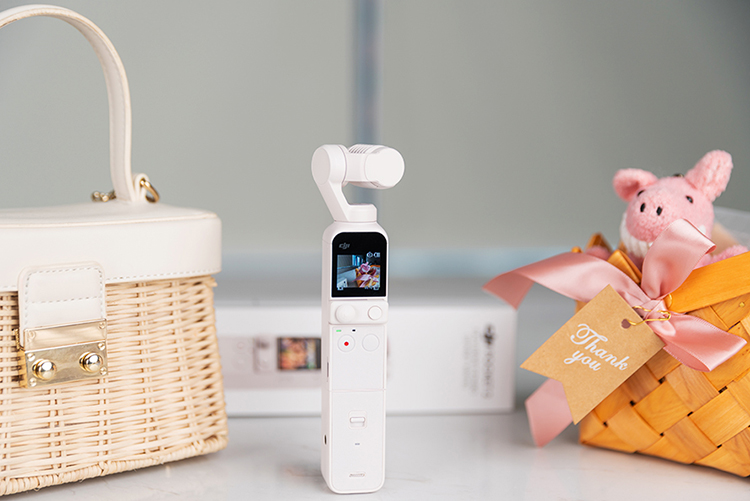 小巧便携的高颜值vlog神器 大疆Pocket 2云暮白限定款-第3张图片-科技快讯