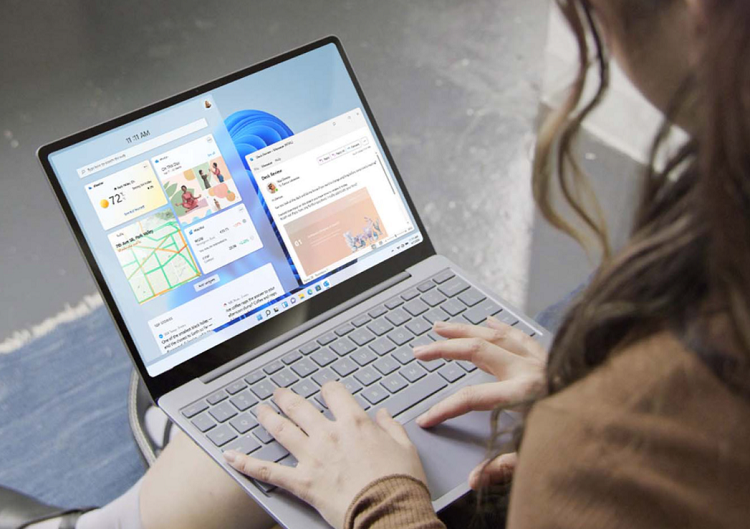 微软Surface Laptop Go 2笔记本电脑发布，搭载第11代酷睿i5处理器-第2张图片-科技快讯