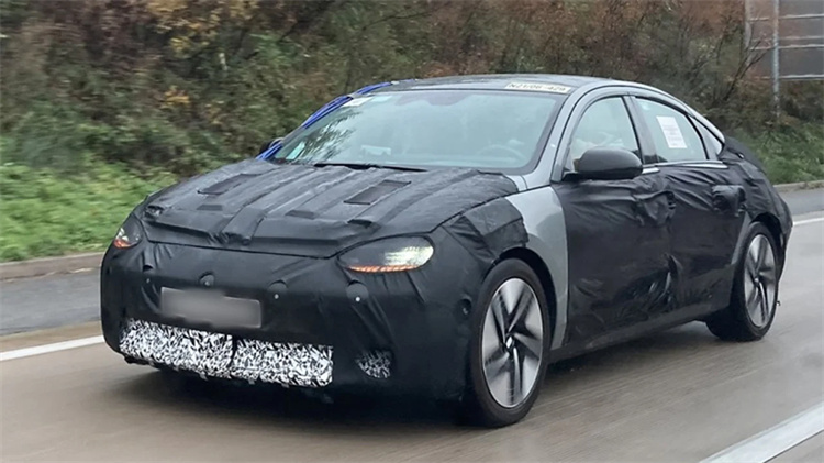 现代IONIQ 6最新信息曝光，续航里程或将突破600km-第2张图片-科技快讯