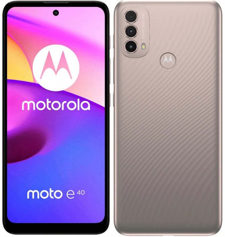 摩托罗拉Moto E40曝光，720P屏幕支持90Hz，售价约1200元-第1张图片-科技快讯