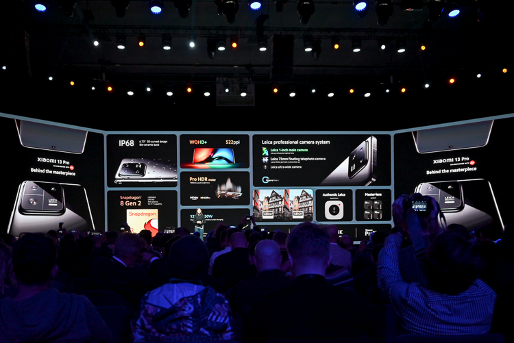 MWC2023丨小米13系列海外发布，999欧元起售冲高端-第8张图片-科技快讯