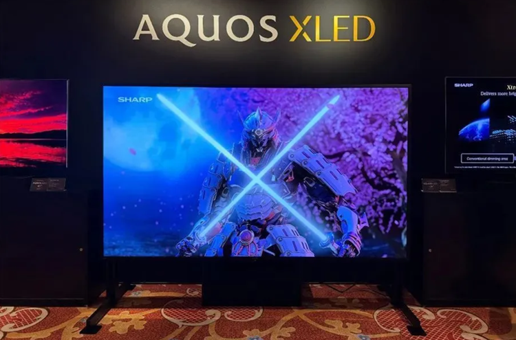 CES 2023 | 夏普发布120英寸电视，同时带来新能源以及汽车相关技术-第2张图片-科技快讯