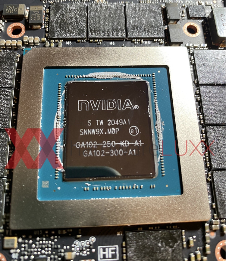 技嘉提交RTX 3080 Ti显卡：12GB显存，大概率空气卡-第1张图片-科技快讯