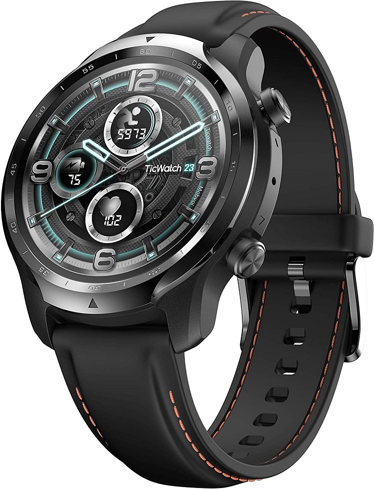 搭载Wear4100，TicWatch Pro 3智能手表将于10月1发布-第2张图片-科技快讯