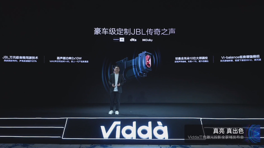 Vidda一次性发布三款投影仪，C1 Pro三色激光投影仪要做行业机皇   -第6张图片-科技快讯