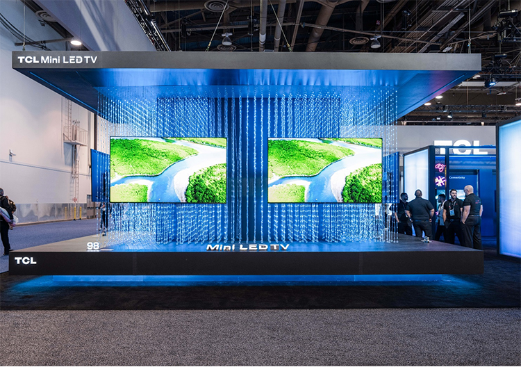 CES 2023丨TCL亮相CES 展示Mini LED、印刷OLED等新技术-第1张图片-科技快讯