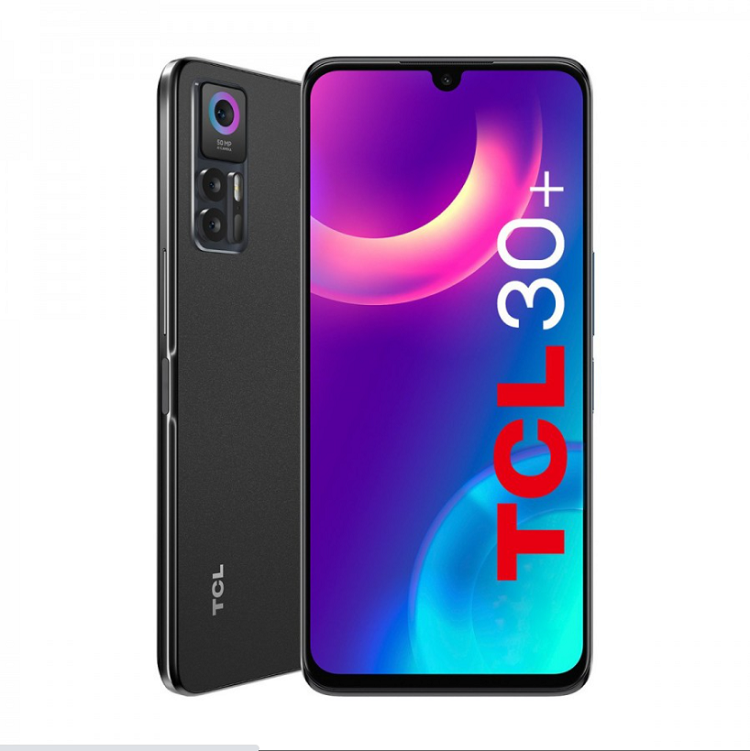 TCL30与30+渲染图曝光，后置云阶三摄，前置水滴屏-第2张图片-科技快讯
