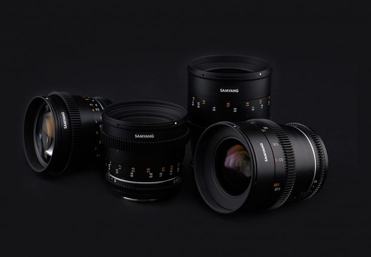 换壳再战 Samyang发布新电影镜头VDSLR MK2-第1张图片-科技快讯