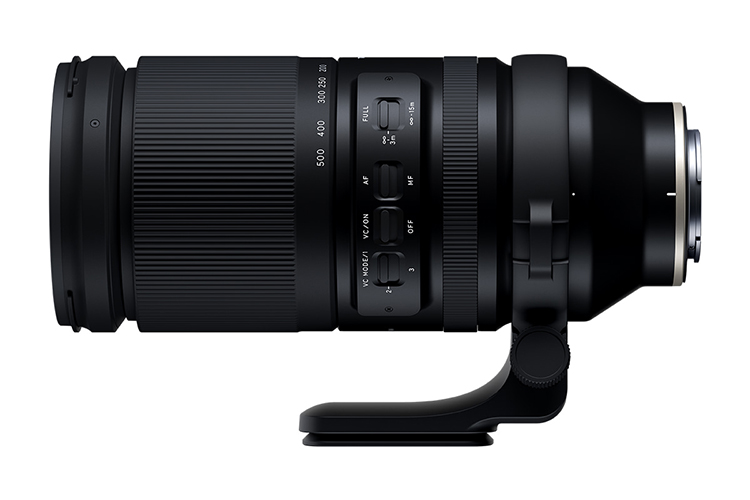 腾龙150-500mm f/5-6.7镜头曝光 焦距、光圈换重量-第2张图片-科技快讯