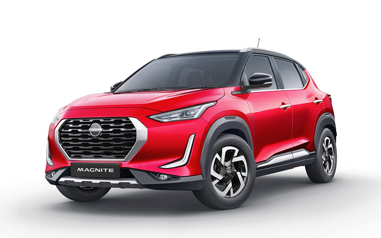 日产小型SUV Magnite官图曝光：基于CMF-A平台打造 有望明年上市-第1张图片-科技快讯