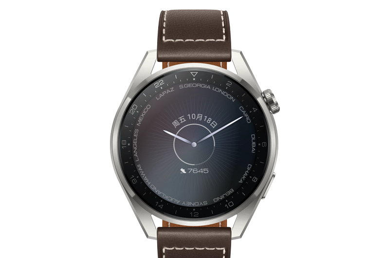 华为WATCH 3 Pro ECG曝7月27号发布，升级心电图功能-第1张图片-科技快讯