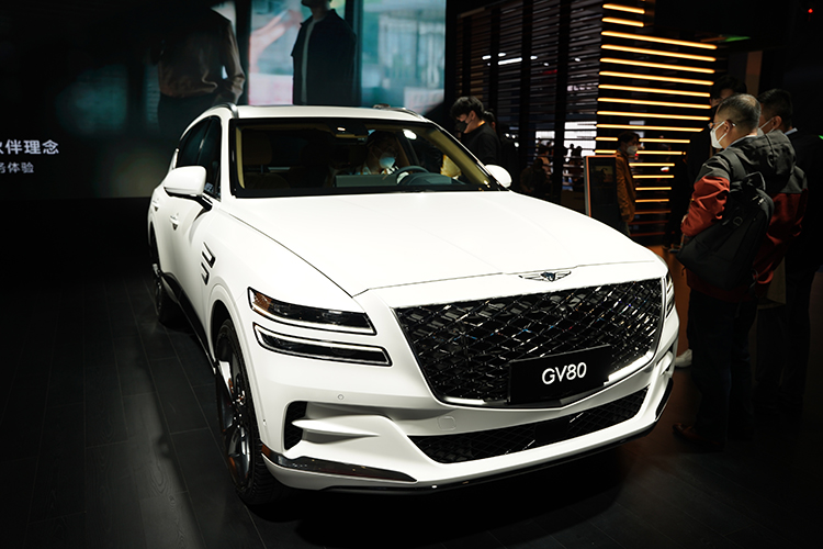 CIIE2022 | 捷尼赛思参展进博会 捷尼赛思GV80等车型悉数亮相-第2张图片-科技快讯
