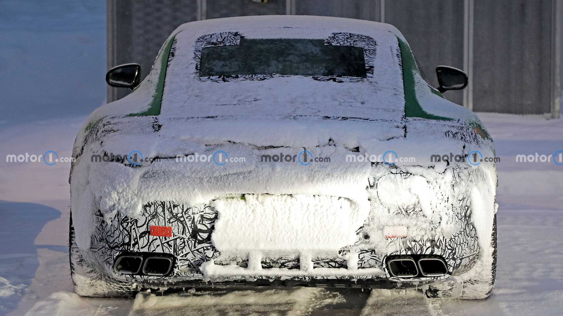 全新一代AMG GT外观曝光，配2.0T插混系统，峰值扭矩或达到1020牛&middot;米-第4张图片-科技快讯