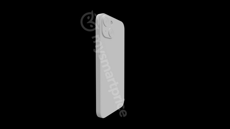 iPhone 13首个3D渲染图曝光：刘海缩了，相机模组变了-第4张图片-科技快讯