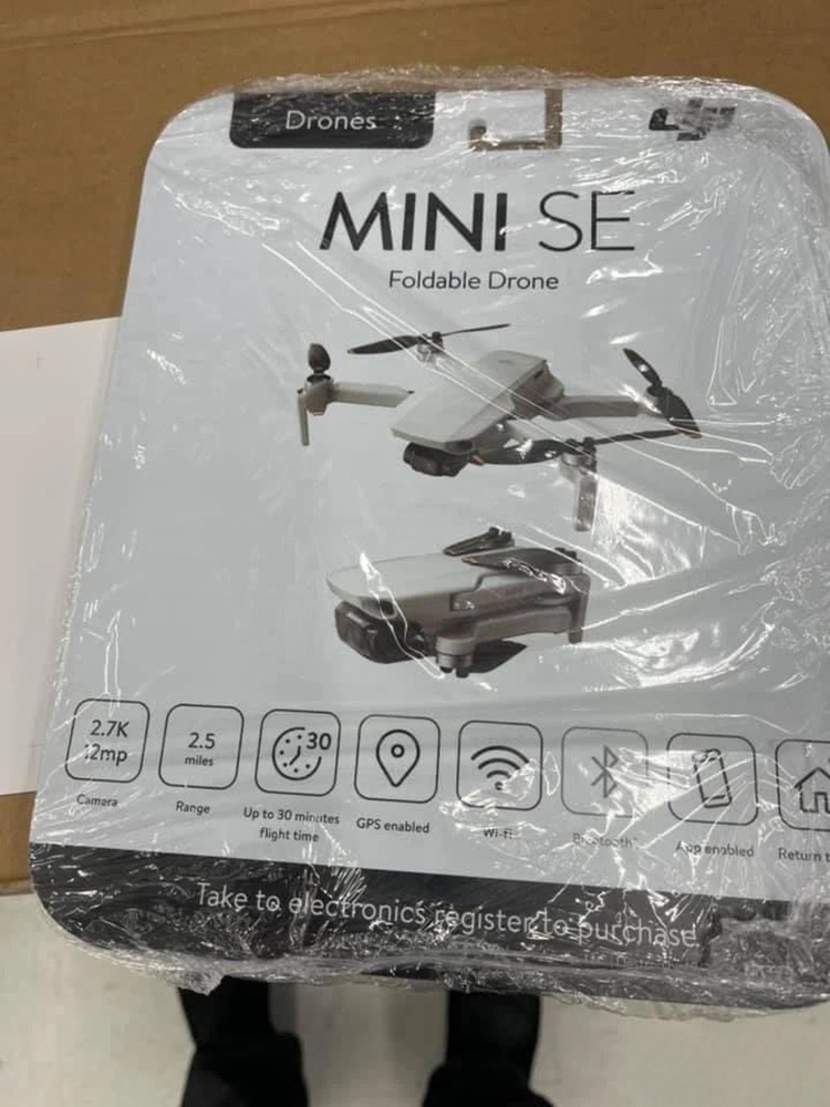 大疆Mini SE无人机曝光 规格类似一代Mavic Mini-第1张图片-科技快讯