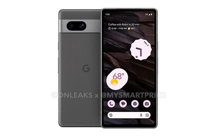 谷歌Pixel 7a或提供白灰蓝三种配色 屏幕6.1英寸并支持90Hz刷新率-第3张图片-科技快讯