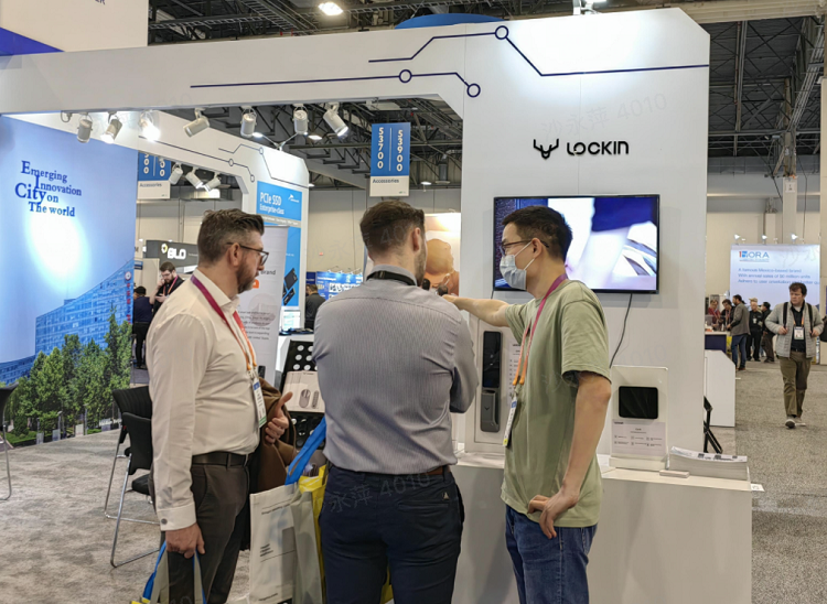 CES 2023 | 鹿客科技携多款智能门锁参展，将于3月发布的新品提前获奖-第3张图片-科技快讯