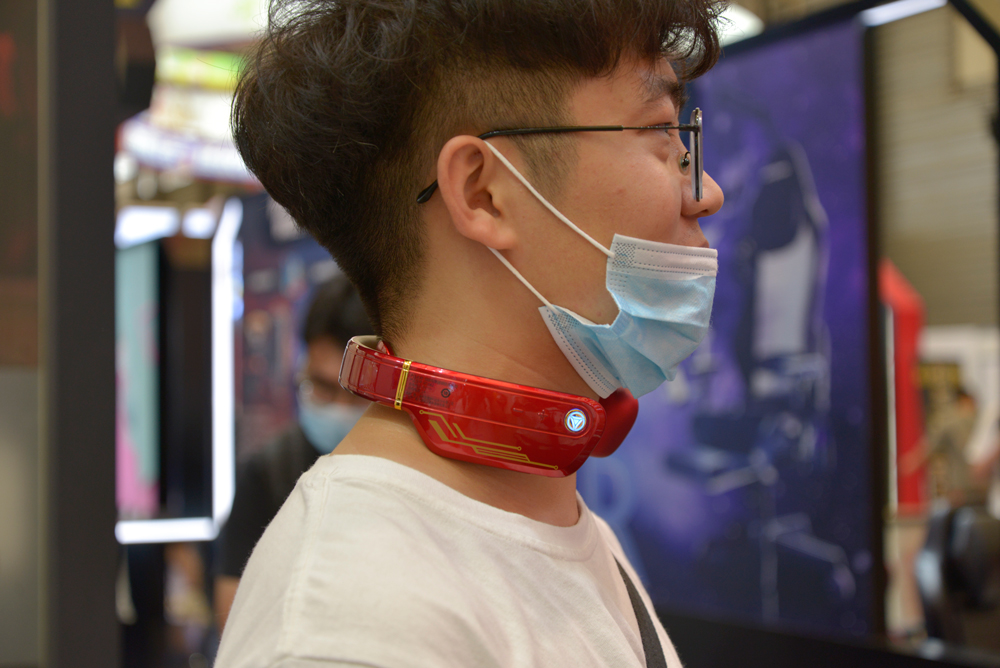 ChinaJoy2020丨荣泰漫威联名版 *** 椅现身热点科技展台 健康 *** 新体验-第7张图片-科技快讯