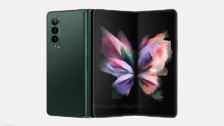 三星 Galaxy Z Fold 3将搭载屏下摄像头，前置摄像头1600万像素-第1张图片-科技快讯