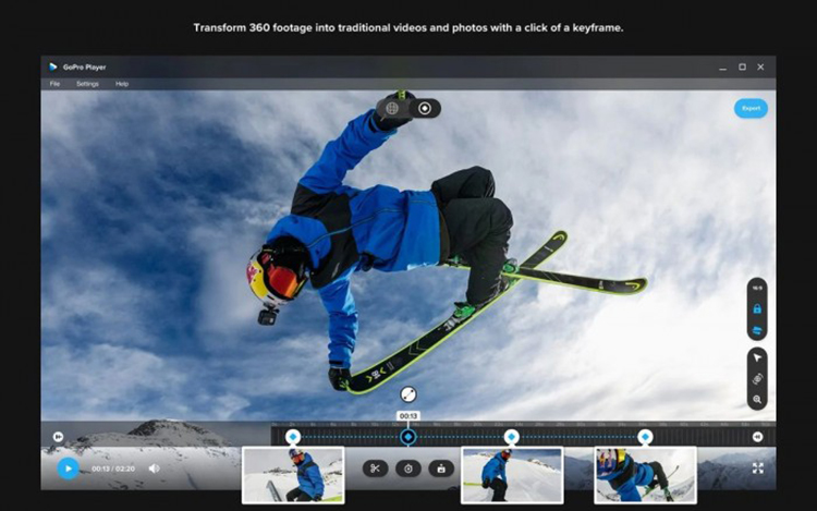 GoPro多媒体播放器上架Microsoft Store 全景视频编辑更加方便-第4张图片-科技快讯