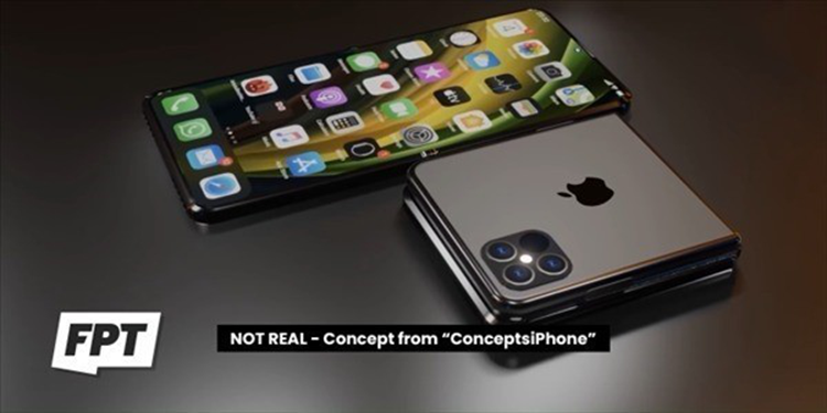 iPhone折叠屏手机传来新消息，已委托LG开发可折叠显示屏-第1张图片-科技快讯