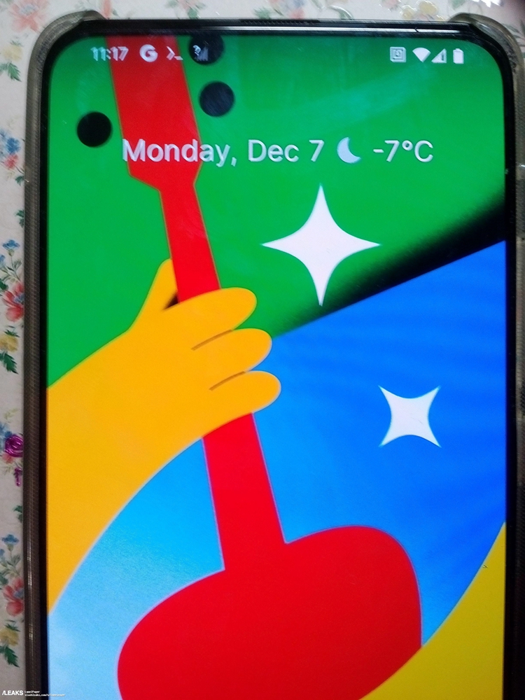 谷歌Pixel 5 Pro外观首度曝光，屏下摄像头+高通骁龙865-第2张图片-科技快讯