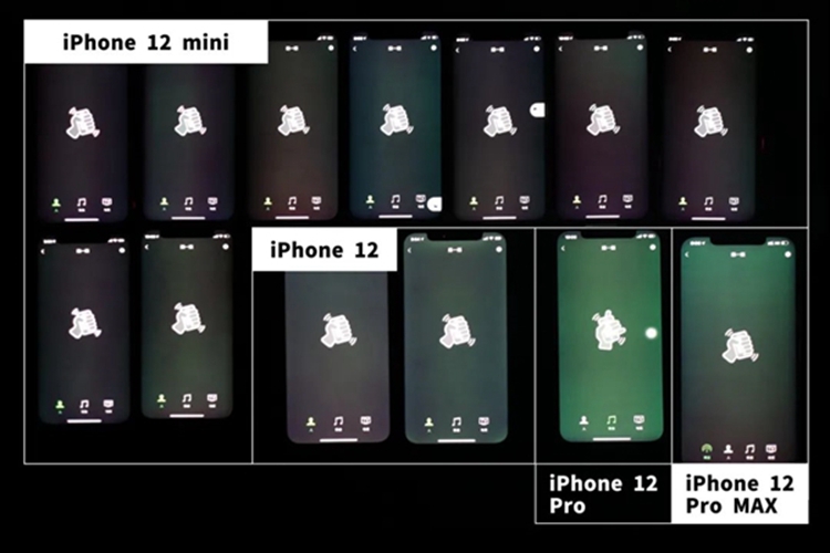 发绿是假象？iPhone 12 Pro Max屏幕等级获A+-第2张图片-科技快讯