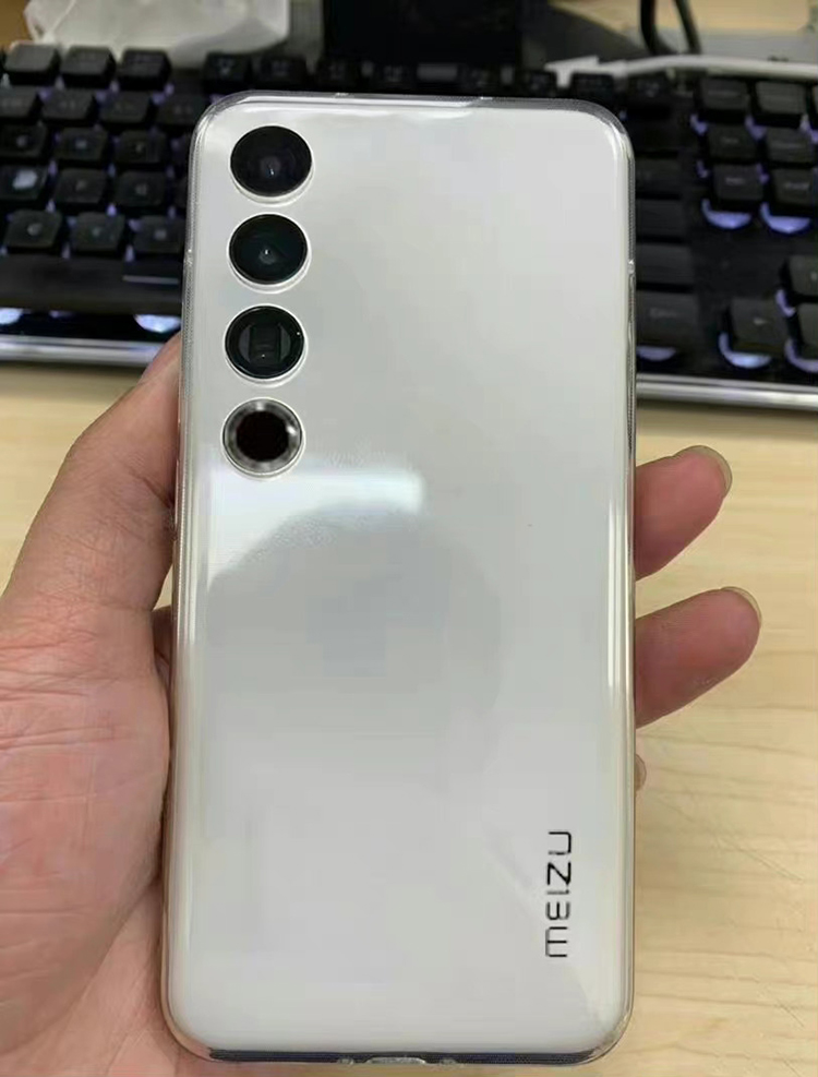 魅族20系列手机壳曝光 采用纵向摄像头排列和直角边框设计-第2张图片-科技快讯