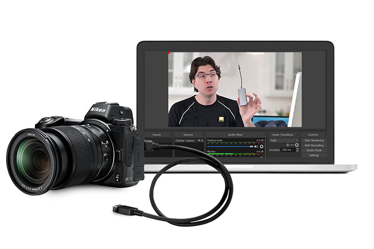 尼康8月推出Webcam软件 兼容单反以及Z系列无反相机-第1张图片-科技快讯