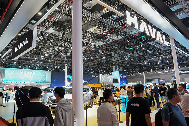 2023上海车展 | 搭载智能四驱电混技术Hi4 哈弗枭龙MAX满足全场景驾驶需求-第1张图片-科技快讯