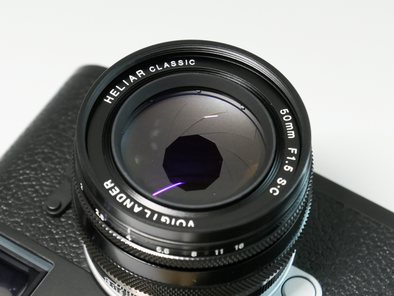 确善能发布HELIAR classic 50mm F1.5 外观、光学、成像全复古-第4张图片-科技快讯