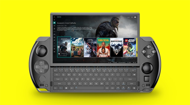 游戏x办公的"双厨"狂喜，GPD WIN4 2023款7月启动内测-第1张图片-科技快讯