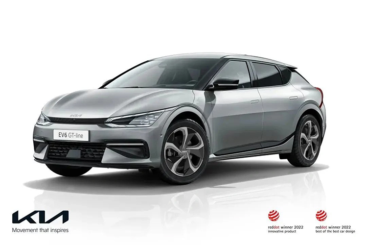 起亚计划今年在中国推出EV6/EV5 两款纯电动车 更大续航600公里-第2张图片-科技快讯