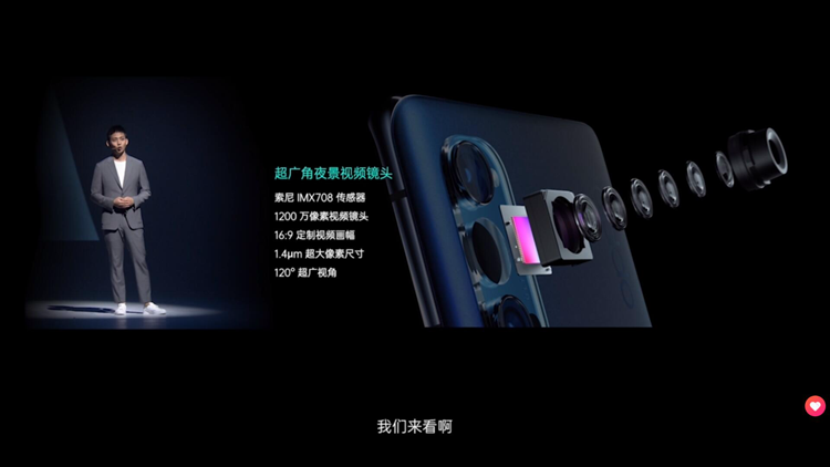 索尼IMX 708加持，颜值担当：OPPO正式发布Reno 4系列手机-第2张图片-科技快讯