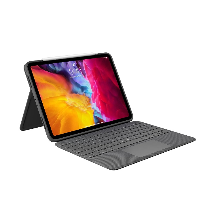 罗技推出适用于11寸iPad Pro的Folio Touch键盘保护套-第1张图片-科技快讯