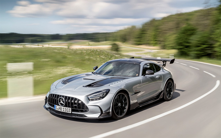 全新梅赛德斯-AMG GT Black Series正式上市 售价368.88万元-第1张图片-科技快讯