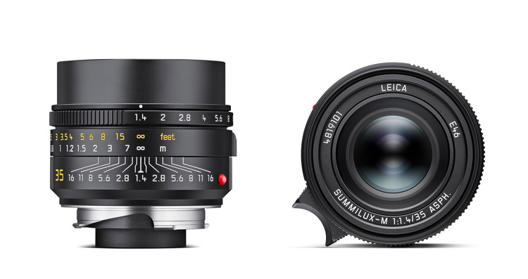 徕卡更新Summilux-M 35mm F1.4镜头 缩短对焦距离 内藏遮光罩-第2张图片-科技快讯