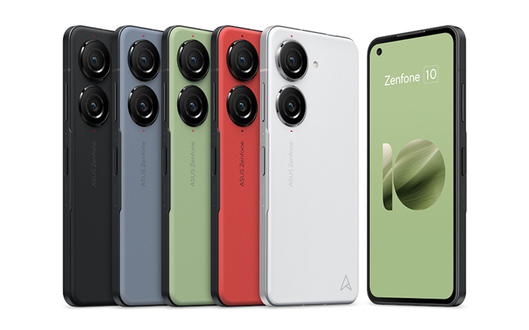 华硕Zenfone 10正式发布：5.9寸小屏旗舰定位，799欧元起售-第1张图片-科技快讯