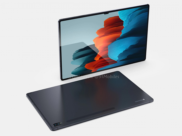 三星Tab S8 Ultra平板详细规格曝光：14.6英寸大小，窄刘海前置双摄-第3张图片-科技快讯