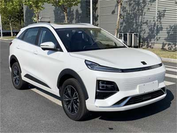 思皓QX纯电版车型思皓E50X申报-第1张图片-科技快讯