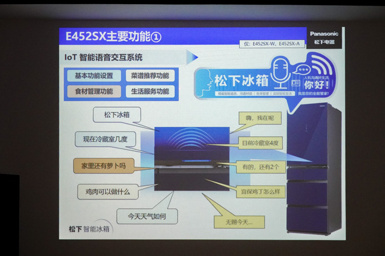 松下发布智能系列冰箱新品 AI加持可进行语音互动-第6张图片-科技快讯