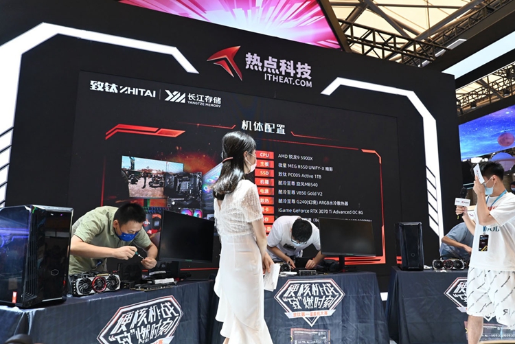 ChinaJoy2021开幕两天，热点科技展区亮点速报-第22张图片-科技快讯