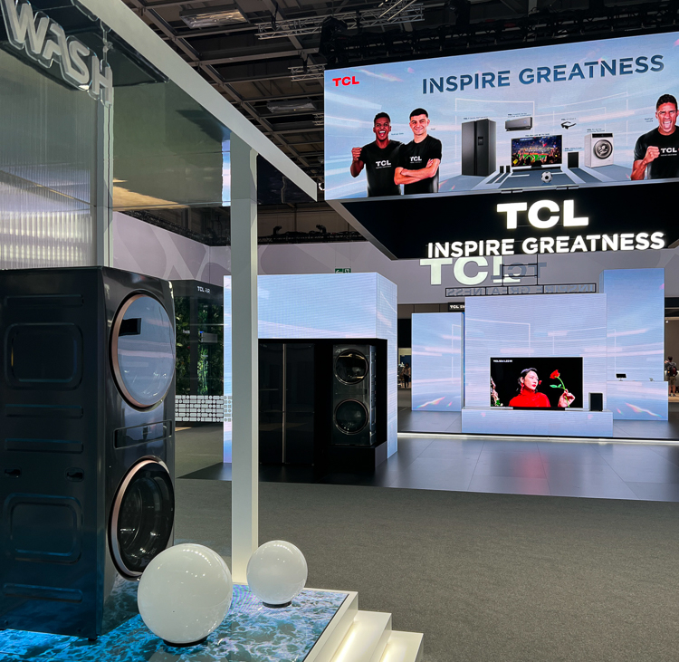 IFA2022丨打造全方位智能生活，TCL展示众多智能家电-第3张图片-科技快讯